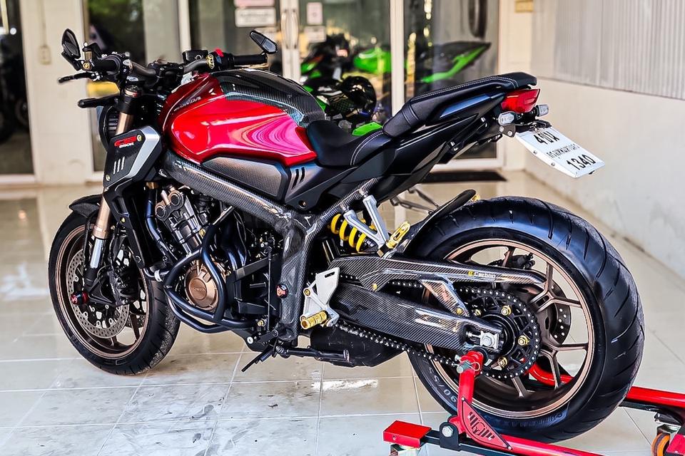 CB650R ปี2019 Honda แดง รูปที่ 5