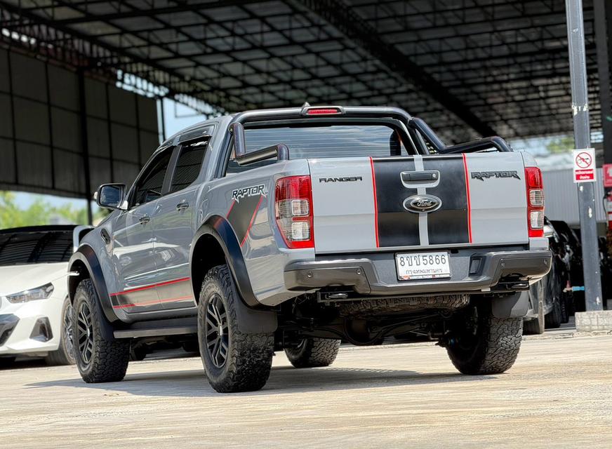 FORD RANGER, 2.0 RAPTOR X BI-TURBO 4WD โฉม DOUBLE CAB จดทะเบียน 2022 รุ่นพิเศษ RAPTOR ปี2021 มือเดียวป้ายแดง 👉ไมล์แท้ 160,520 กม. ✅️✅ รๅคๅ 748,000.- รูปที่ 7