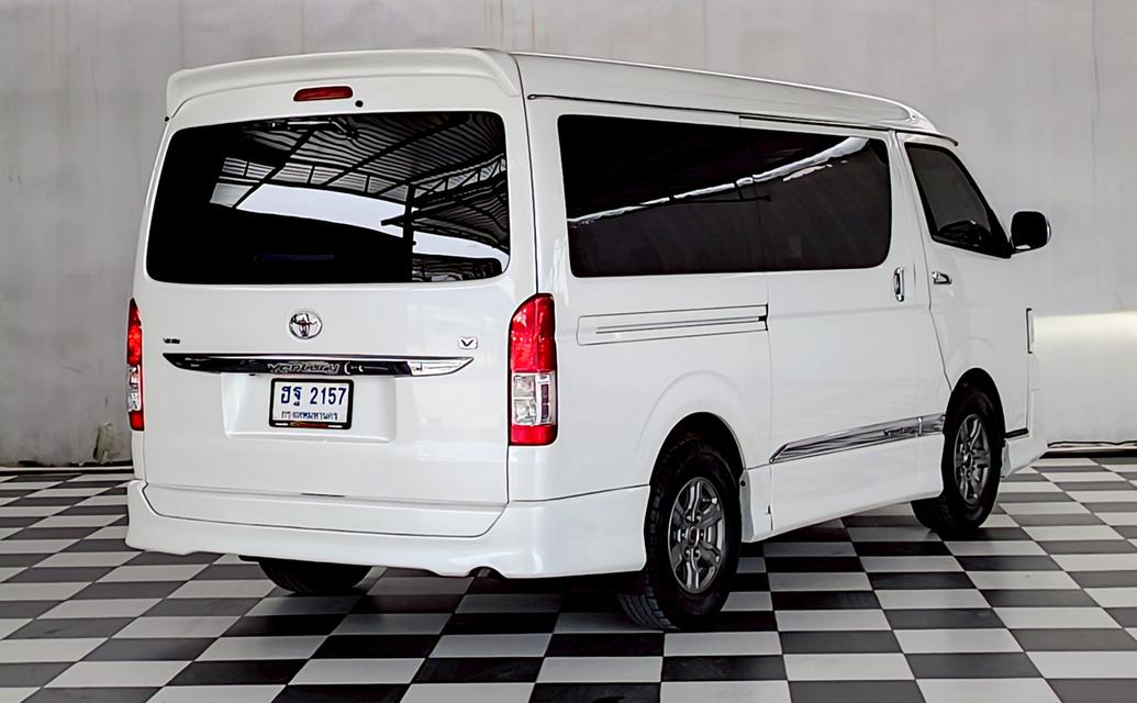  TOYOTA VENTURY, 3.0 V  ปี 2017 Mile 190,xxx km. (729,000) 🚩ตัวท็อปสุด ประตูไฟฟ้า ดีเซล  4
