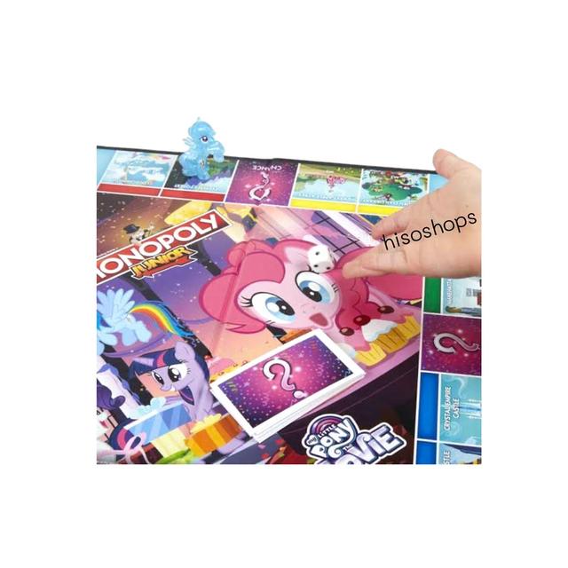 Monopoly Junior My Little Pony เกมส์เศรษฐี โพนี่ Hasbro 4