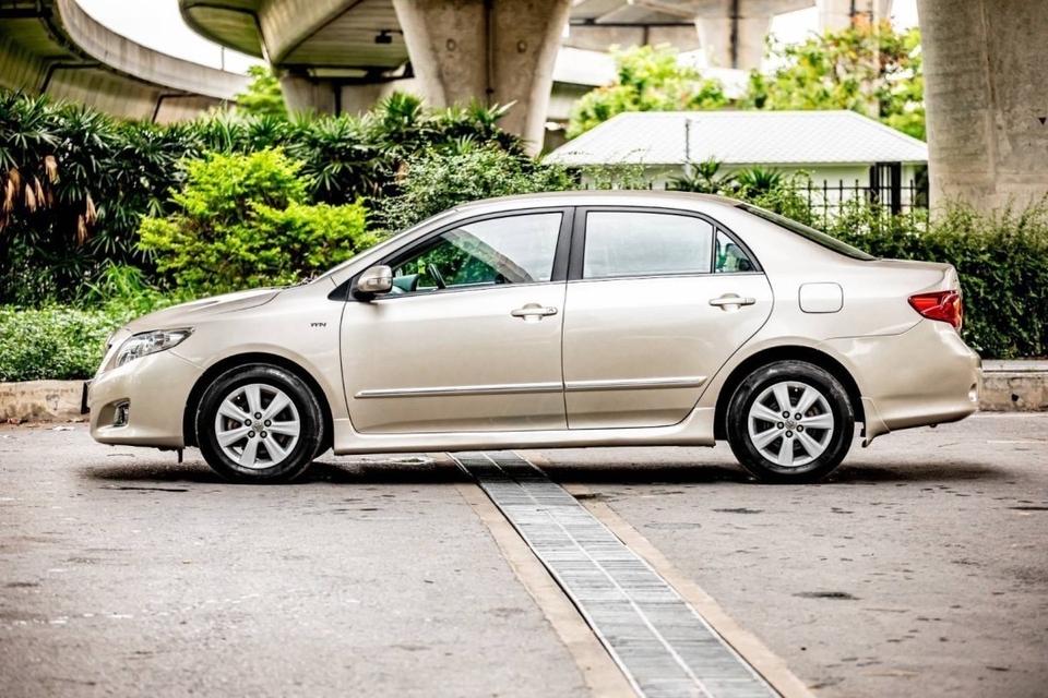 Toyota Altis 1.6G ปี 2009 รหัส GT9795 5