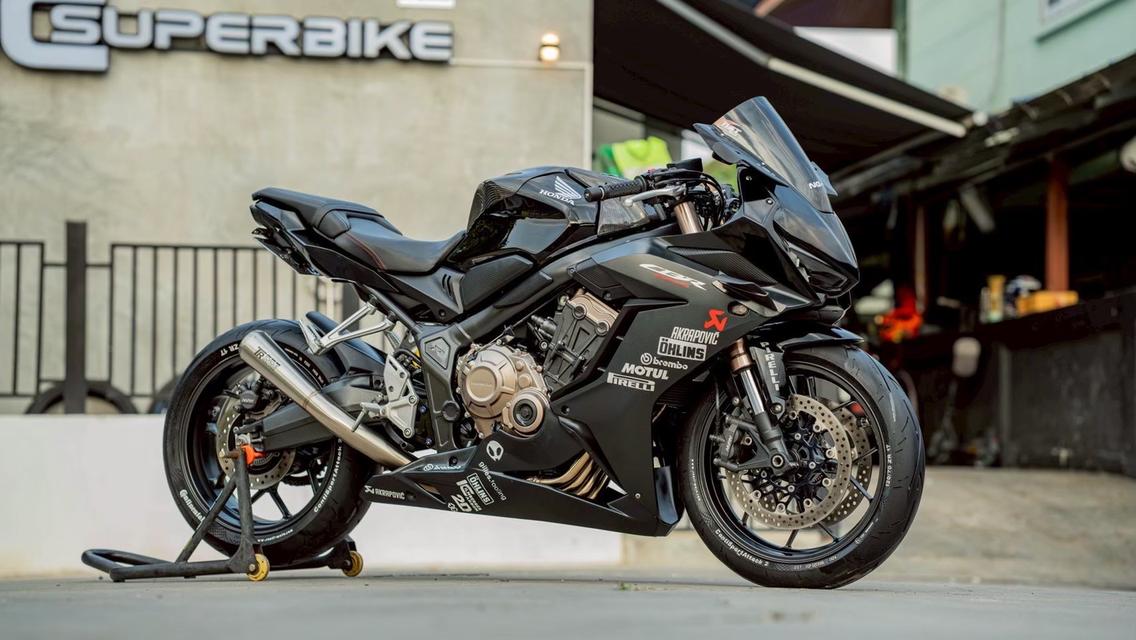 HONDA CBR650R ปี2022 ราคา 219,000 รูปที่ 15