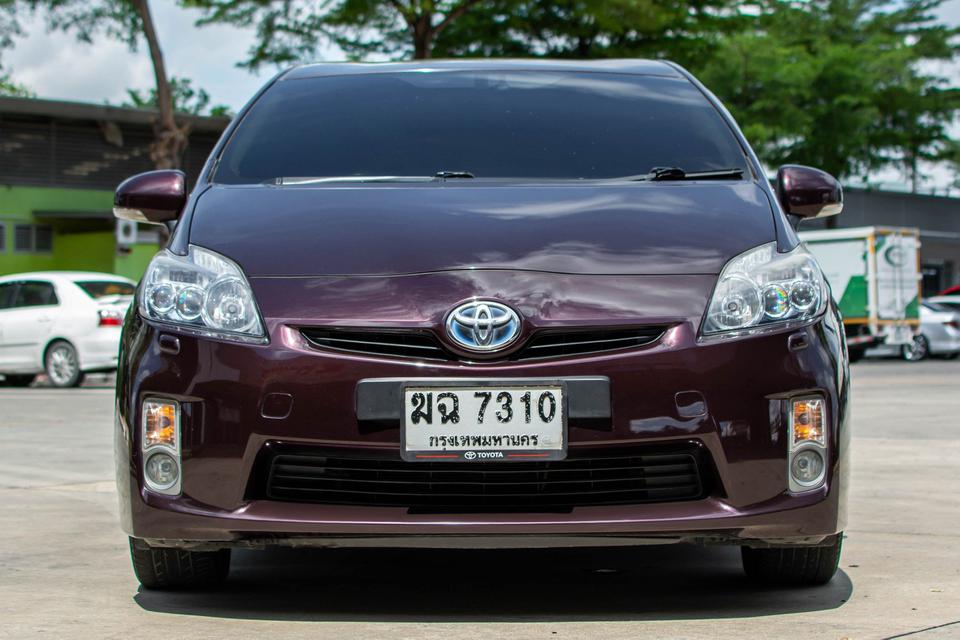 Toyota Prius 1.8 เบนซิน-ไฟฟ้า ไม่มีช้ำ เครื่องดี เงียบ ขับลื่นฟินมากค่ะ   2