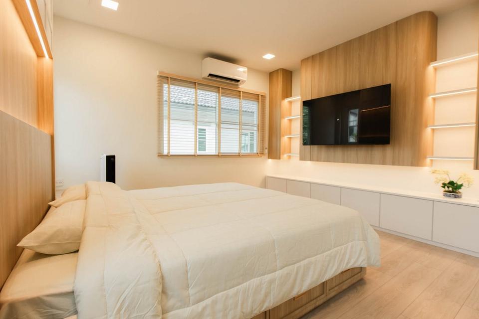 ให้เช่าบ้านเดี่ยว2ชั้น หมู่บ้าน วิลลาจจิโอ 3 ศรีนครินทร์-บางนา บ้านสวยพร้อมอยู่  น้ำไม่ท่วม 14