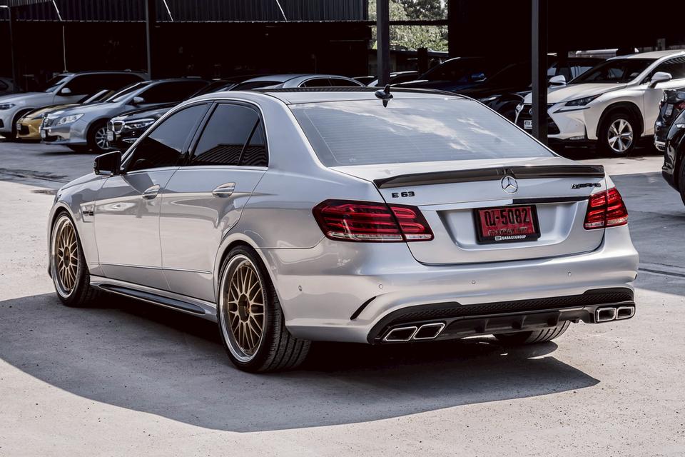 รหัสรถ 67GG373 Mercedes Benz W212 แต่งเป็น E63 FACELIFT Look ปี 2012 รูปที่ 7