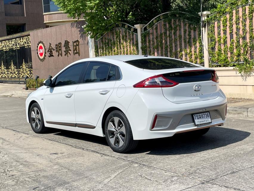 HYUNDAI IONIQ EV ปี 2019 สภาพป้ายแดง รูปที่ 2