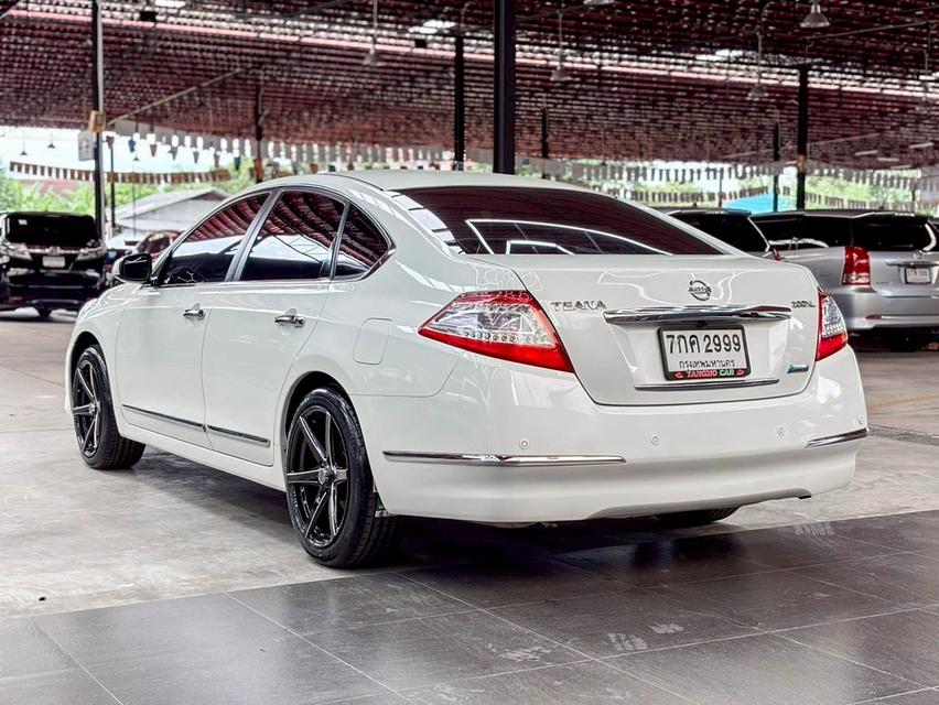 NISSAN TEANA 2.0 200 XL ปี2012 รถบ้านแท้ รถสภาพกริ๊บๆ พร้อมใช้งาน