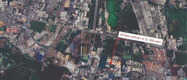 ขาย ที่ดิน ขายที่ดินถมแล้ว แปลงสวย ทำเลศักยภาพ แพรกษา ซอย 12 จ.สมุทรปราการ 37,500,000 บาท จังหวัด สมุทรปราการ อำเภอ เมือ 3