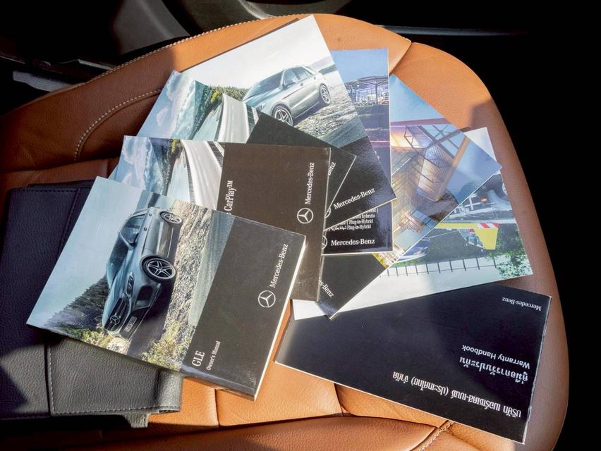 Benz Gle500e 4Matic ปี17 รูปที่ 9
