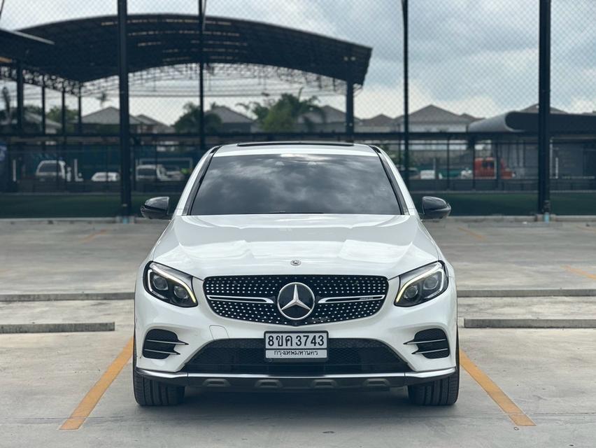 BENZ GLC43 AMG Coupe ปี 18 จด 19
