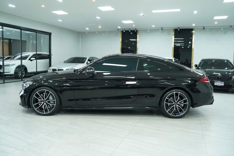 Mercedes-Benz C43 Coupe AMG 4MATIC ปี 2020 สีดำ รูปที่ 5