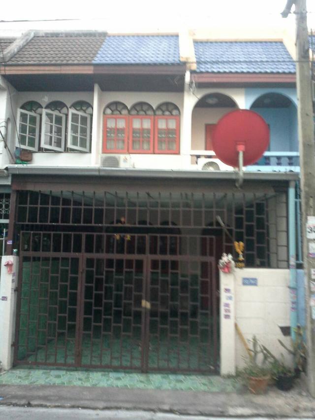 ให้เช่าทาวน์เฮ้าส์ 2 ชั้น ซอยรามคำแหง 138