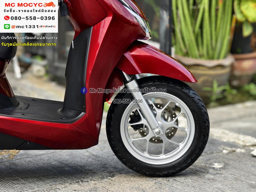 Lead 125i 2v 2022 วิ่ง1000โล รถบ้านแท้มือเดียว รถใหม่มาก เล่มเขียวชุดโอนครบ No1257 18