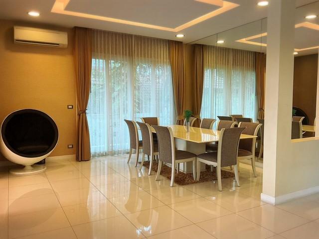 ให้เช่าบ้านเดี่ยว 2 ชั้น 168 ตรว. ในสนามกลอฟ์วินด์มิลล์ บางนาตราด ใกล้ Mega Bangna