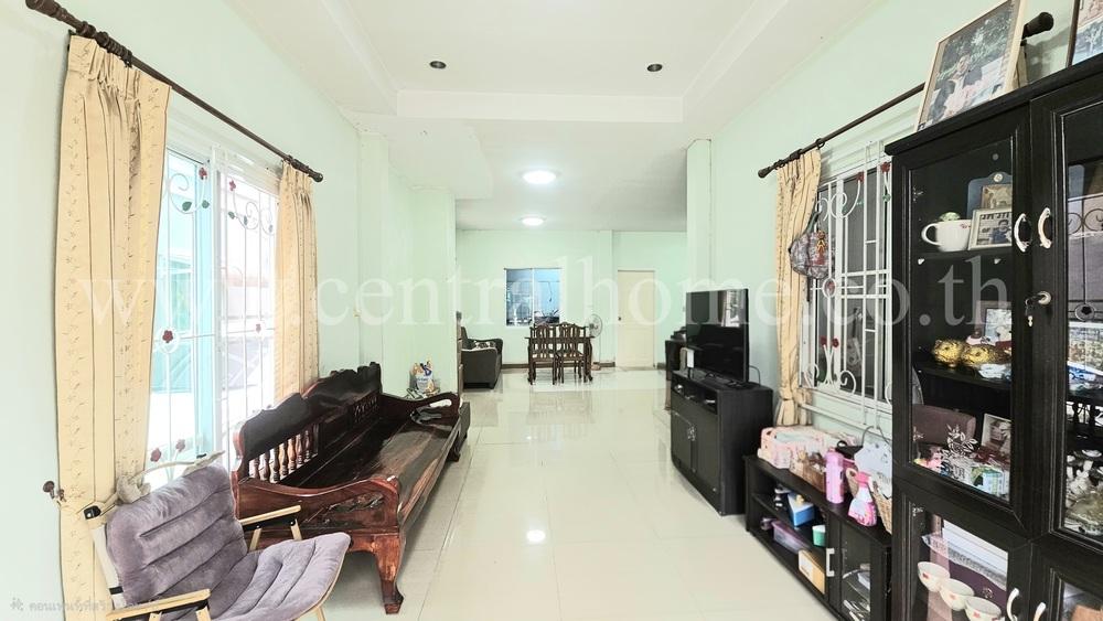 ทาวน์เฮ้าส์ ณัฏยา มายโฮม กระทุ่มแบน สมุทรสาคร ต่อเติมแล้ว 3