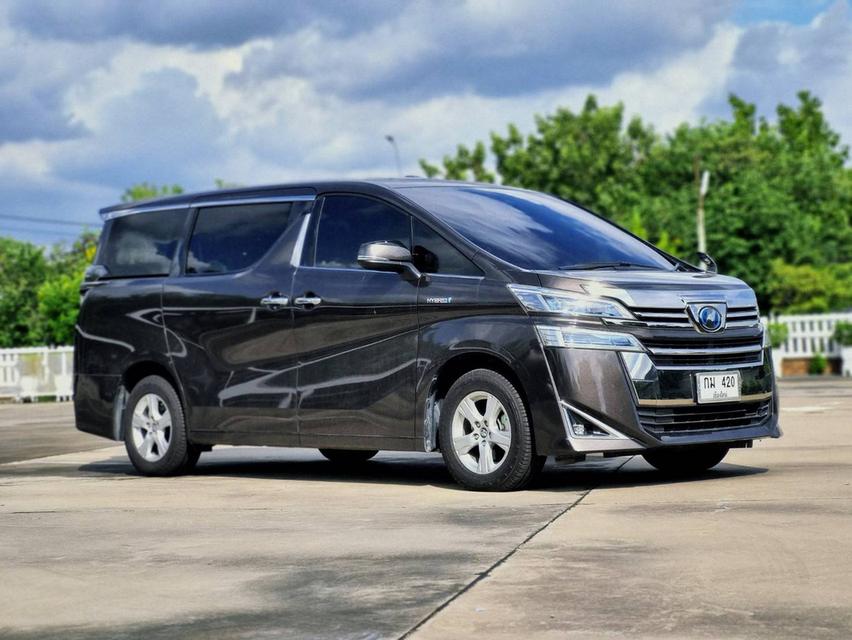 Toyota Vellfire X Hybrid (MNC) ปี 2018 ( จด 19 ) ไมล์ 50,xxx km