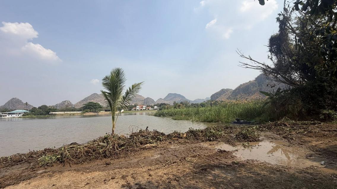 ขายที่ดิน ริมน้ำในเมืองโอกาสแบบนี้ไม่ได้มีบ่อย — แปลงใหญ่ วิวภูเขา ติดแม่น้ำแควน้อย 14