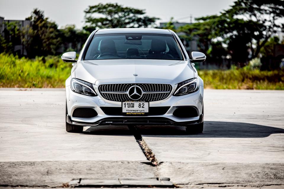 Benz C350e ปี 2017  สีบรอน สวยสภาพดี รูปที่ 3