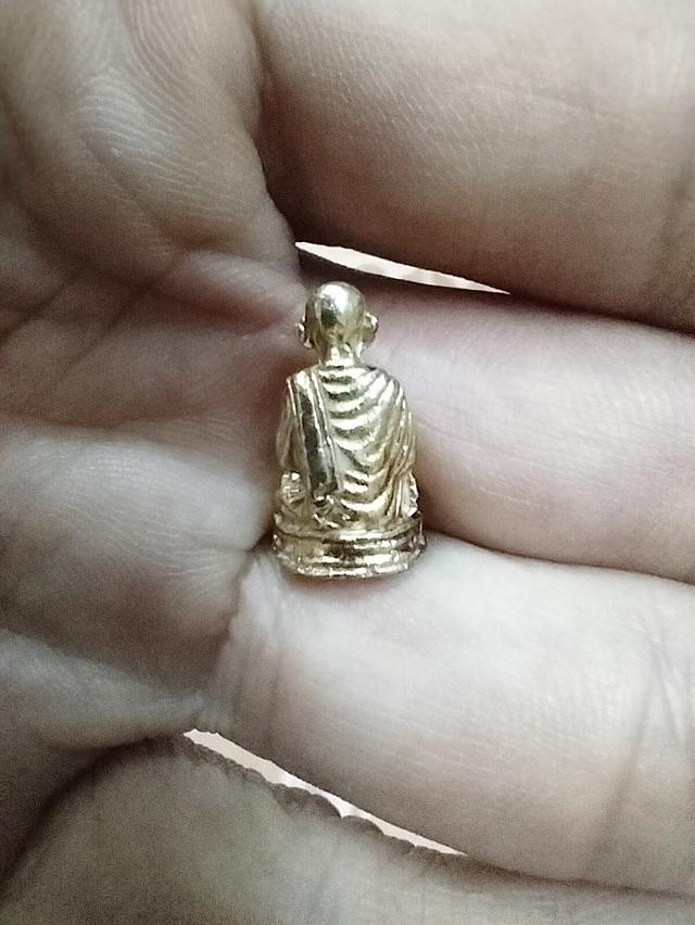 พระรูปหล่อสมเด็จโต​ องค์จิ๋ว รูปที่ 2