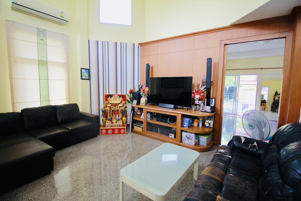 ขายบ้านเดี่ยว 2 ชั้น หลังมุม 112 ตร.วา 6ห้องนอน ใกล้ รพ.กรุงเทพระยอง หมู่บ้านบ้านสวนสุขสิริ เนินพระ ระยอง 16