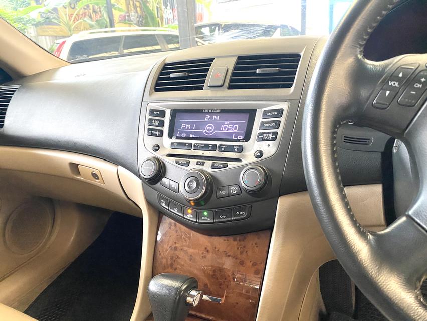 2006 HONDA ACCORD 2.0E i-VTEC รถขับดี ไม่เคยติดแก๊ส 9