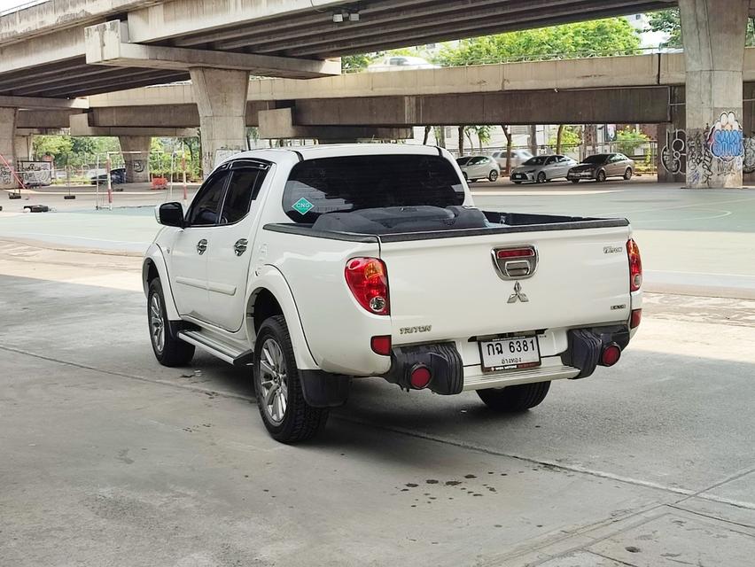 Mitsubishi Triton Plus 2.4 CNG MT ปี 2013 ถูกมาก 169,000 บาท  เบนซิน สี่ประตู ยกสูง 5