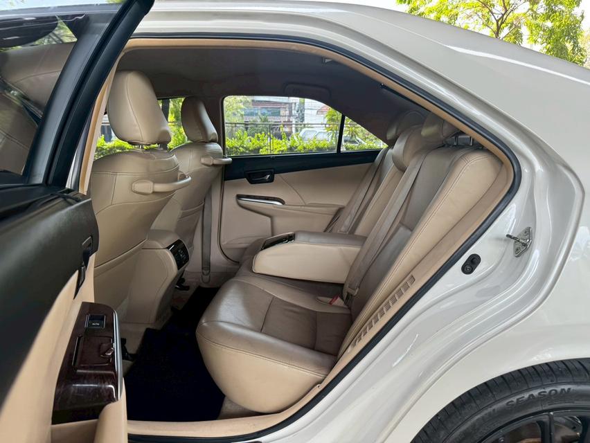 Toyota CAMRY 2.5 DVD Hybrid AT ปี 2013 รูปที่ 16