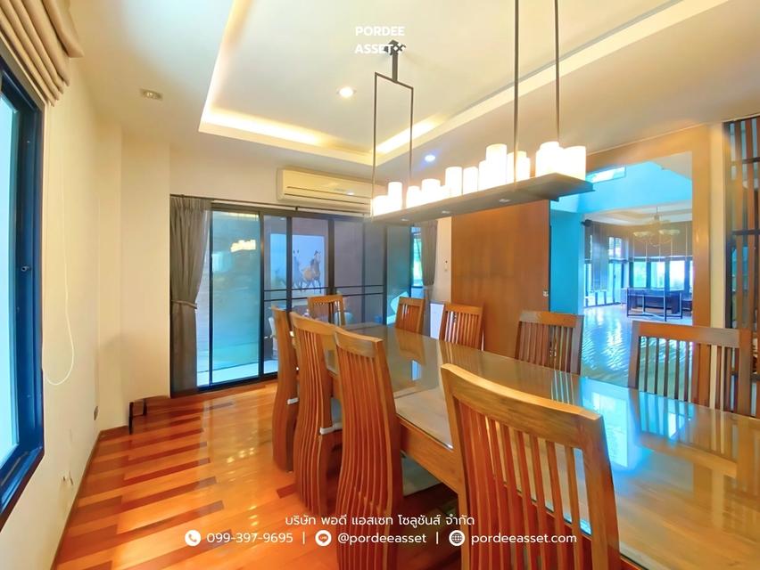 ขาย!! บ้านฟ้าลากูน คลอง1 รังสิต-นครนายก44 (หลังมุม 122 ตร.ว. 6 นอน 6 น้ำ 6 จอด) รังสิต ปทุมธานี :Baan Farlakool Klong1 6