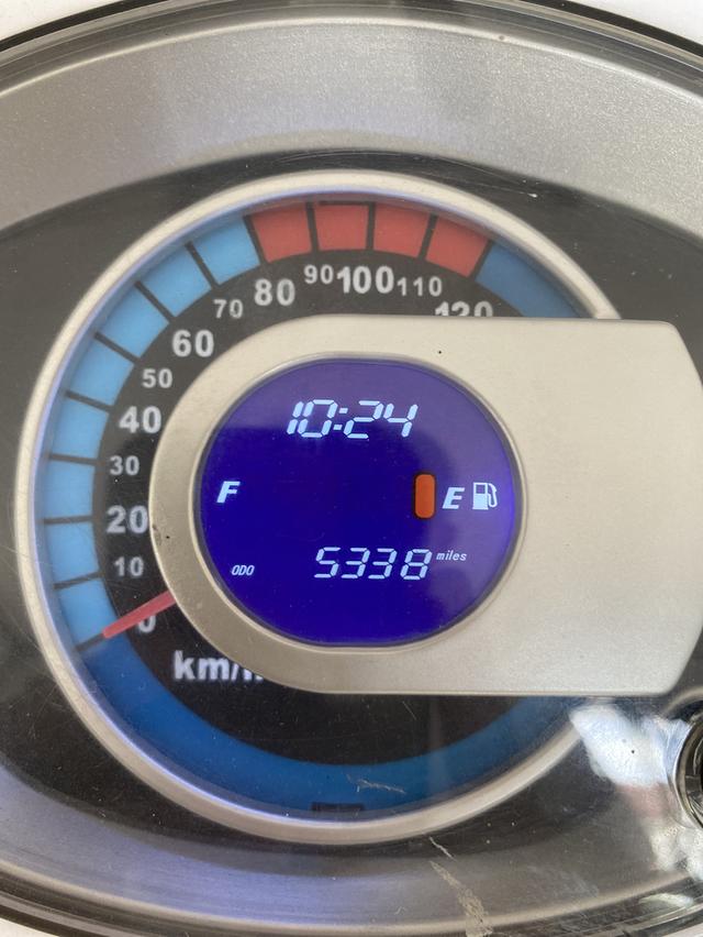 Keeway Versilia 150cc. สภาพป้ายแดง รถวิ่งไปแค่ 5 พันโล ใหม่มากกก 6