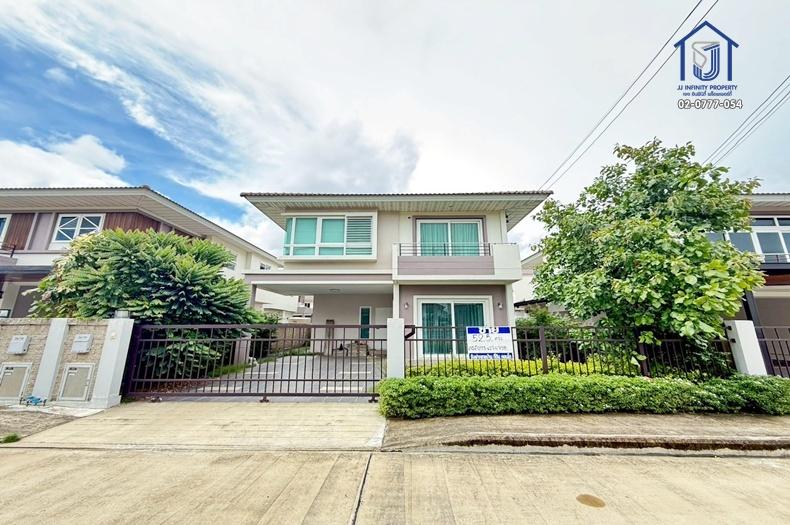 ขายบ้านเดี่ยว 2ชั้น หมู่บ้านศุภาลัย พาร์ควิลล์ พระราม 2-ท่าข้าม ซ.อนามัยงามเจริญ31 ใกล้ทางพิเศษเฉลิมมหานคร