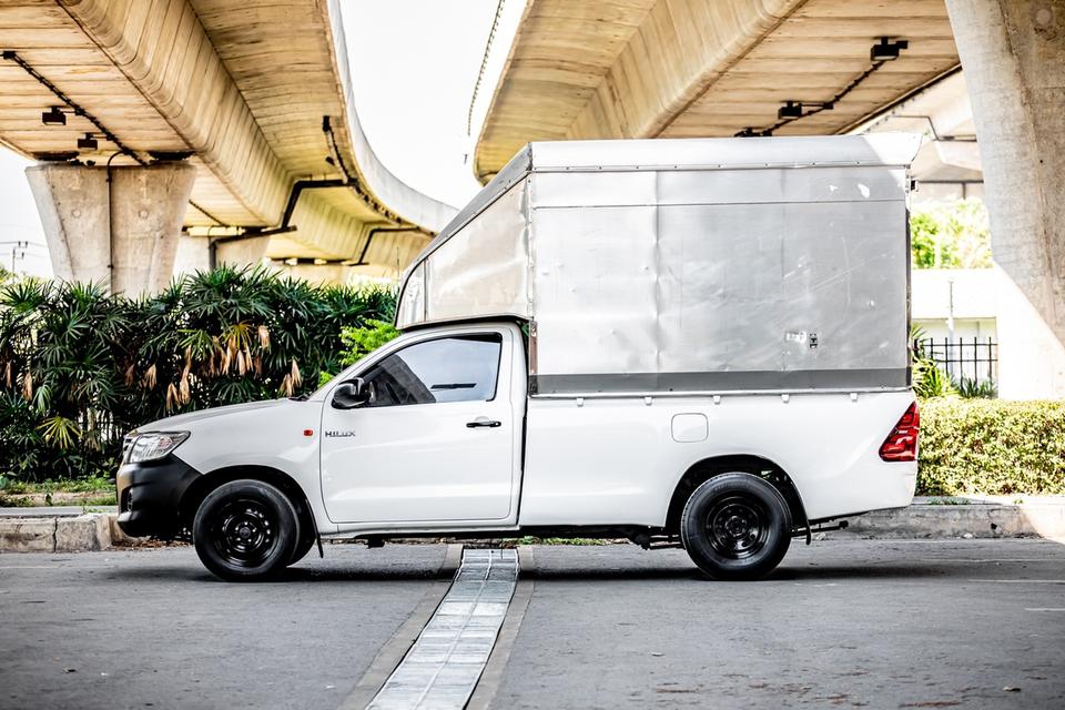 TOYOTA HILUX VIGO 2.7 J CNG STANDARD CAB ปี 2013  มือเดียวป้ายแดง 7