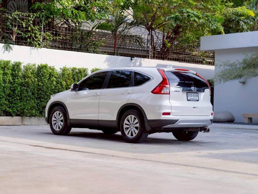 Honda CR-V 2.0S ปี 2016 ประกันเครื่องเกียร์3ปี3หมื่นkm