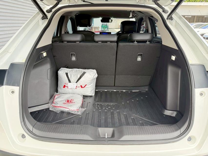 HONDA HRV 1.5EL e-HEV 2024 สีขาว ประหยัดน้ำมัน ไมล์น้อย มือเดียว 16