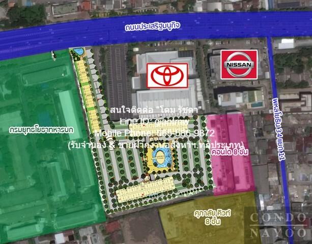 คอนโดมิเนียม ศุภาลัย ปาร์ค เกษตร 2190000 THAI BAHT 1BEDROOM1น้ำ ขนาดพื้นที่ 35 SQUARE METER ใกล้ แยกเกษตร BIG SURPRISE!! 3
