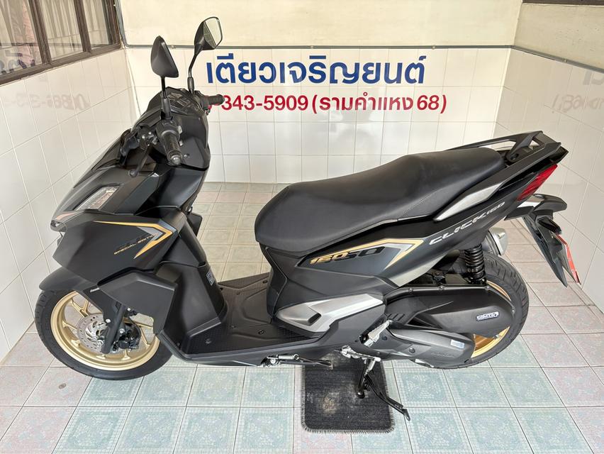 Click160i สภาพเดิม ไม่ล้ม ไม่ชน ไม่จมน้ำ เครื่องดี เอกสารครบ จัดส่งได้ทั่วไทย มีเก็บปลายทาง วิ่ง8000 ปี66