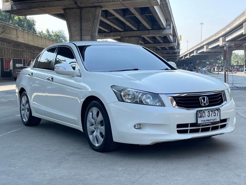 ็Honda Accord 2.4EL I-VTEC  ปี 2008 รหัส WMT3757