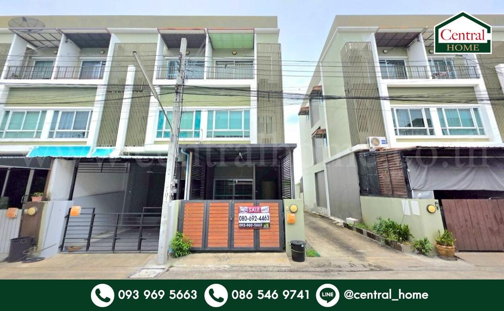 ทาวน์โฮม นลิน อเวนิว 3 รามคำแหง หลังมุม 1