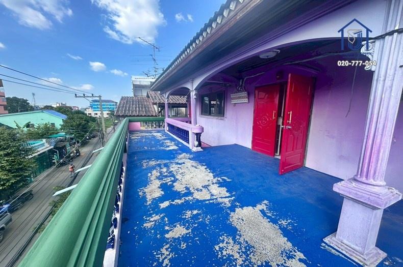 ขายห้องเช่า 3 ชั้น 22 ห้อง ซอยรังสิต–นครนายก 4 คลอง1 ใกล้ฟิวเจอร์พาร์ค รังสิต 14