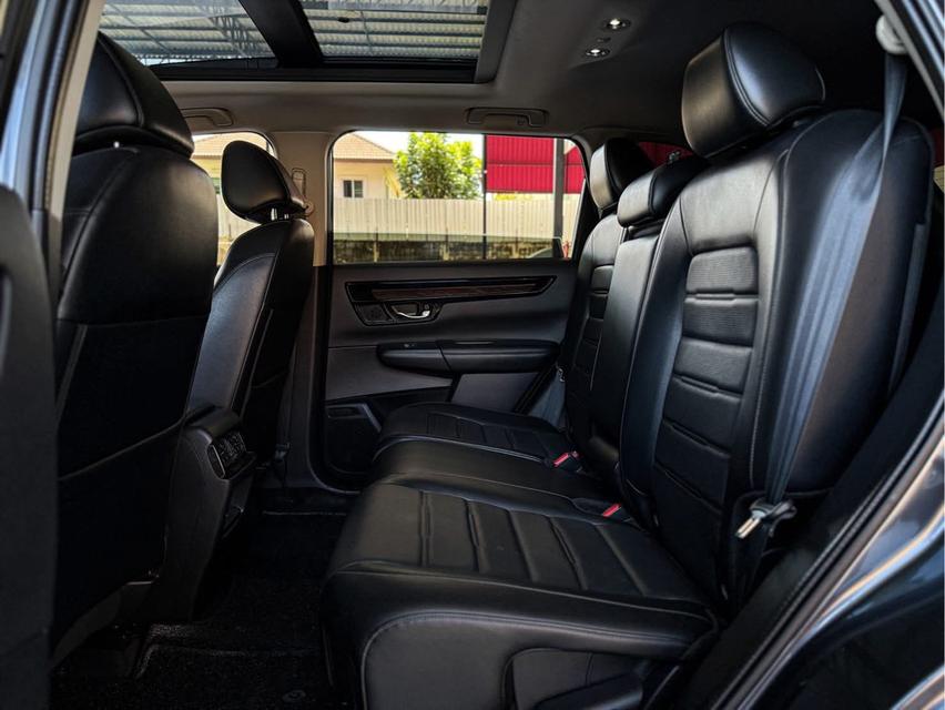 ปี 2023 HONDA CRV, 2.0 eHEV ES โฉม ปี23-ปัจจุบันสีเทา เบนซิน/ไฮบริด หลังคาพานอรามิคซันรูฟ 10