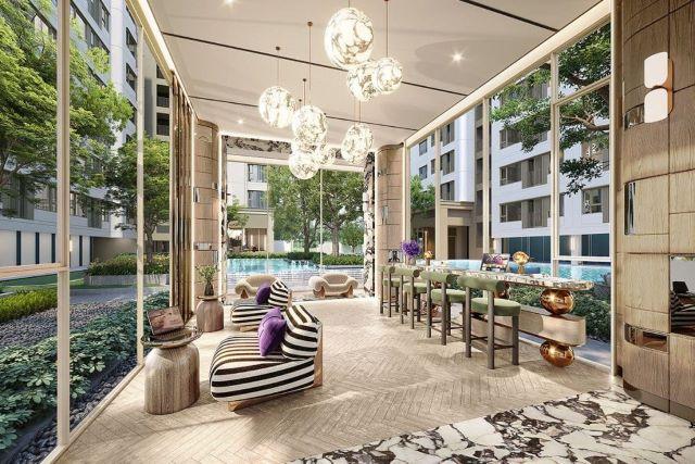 CM04377 ขายดาวน์ คอนโด ไลฟ์ สาทร-นราธิวาส 22 LIFE Sathorn-Narathiwas 22 คอนโดมิเนียม ซอยนราธิวาส 22 3