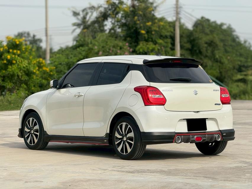 Suzuki Swift 1.2 GLX CVT สีขาว ปี 2019 ไมล์ 57,xxx km 5