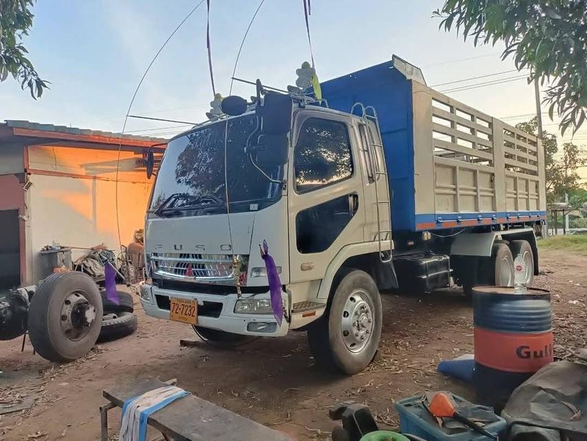 Mitsubishi Fuso 10 ล้อดั้มพ์ ปี 1995 3