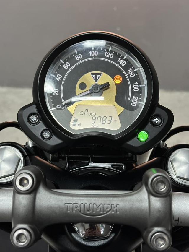 ออกรถ 0 บาท Bonneville BOBBER 1200 ปี2017 6