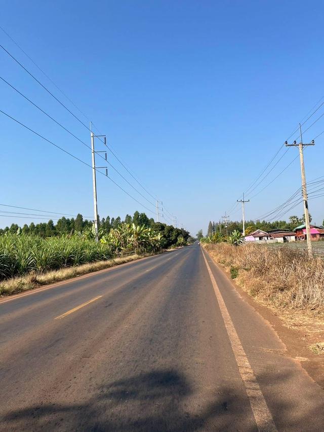 📢 ขายที่ดินทำเลทอง 5 ไร่ ติดถนนดอนแขวน-โคกกรวด (ครบุรี-เสิงสาง)  ​เหมาะสำหรับสร้างปั๊มน้ำมันขนาดใหญ่ (Standard PTT Station) / Community Mall / ศูนย์ก 1