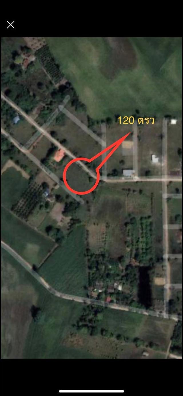 ที่ดินเปล่าพร้อมปลูกสร้าง120ตรว 3