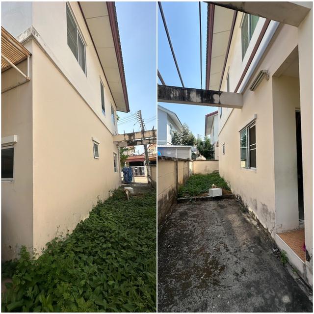 บ้านแฝดสไตล์บ้านเดี่ยว รังสิต บ้านฟ้ากรีนพาร์ค รังสิตคลอง 3 (ขนาด 37 ตร.ว.) ถ.รังสิต-นครนายก ปทุมธานี ถนนวงแหวนรอบนอกตะวันออก 16