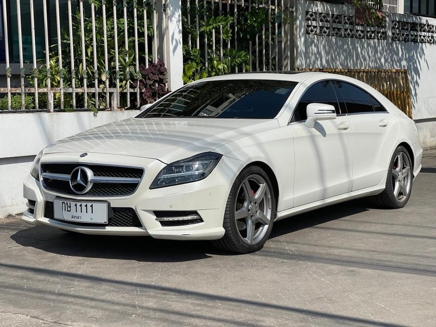 2012 BENZ CLS250 CDI AMG Dynamic รหัส PJP1111