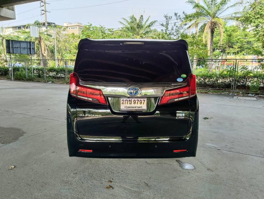 รหัสรถ PEAT9797 TOYOTA ALPHARD HYBRID ปี 18