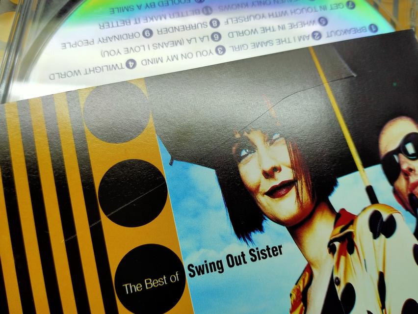 ซีดีเพลง The Best of Swing Out Sister Cd Audio 6