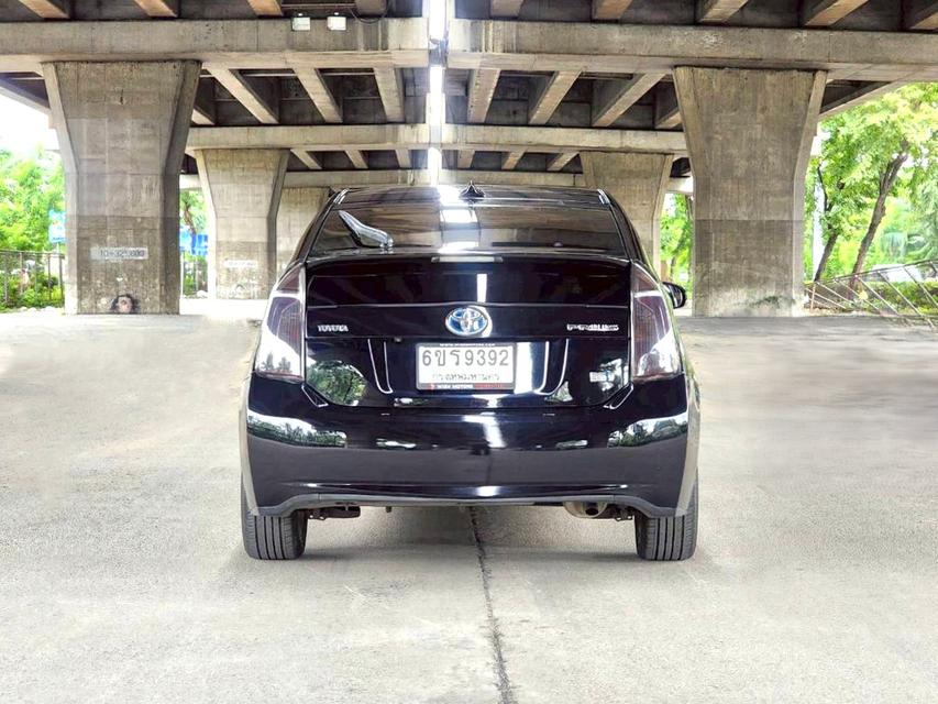 ขายรถ Toyota Prius 1.8 Hybrid ปี 2012 สีดำ เกียร์ออโต้